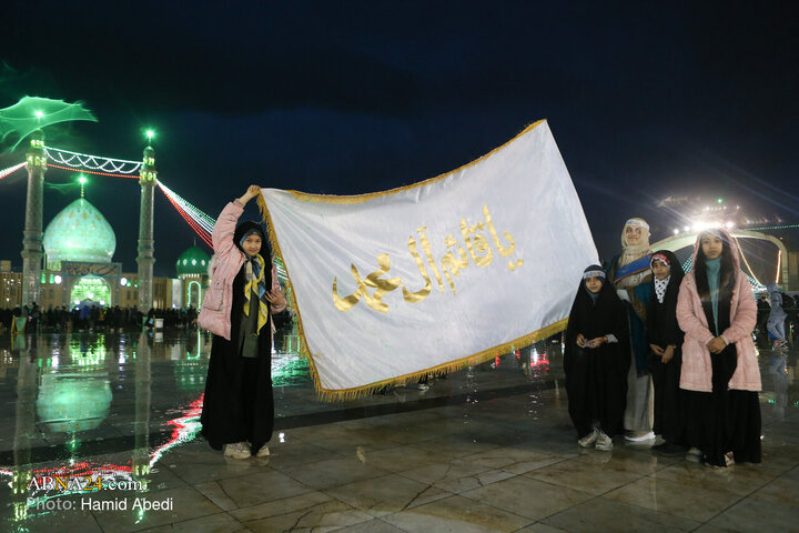 Photos (1): Mid‑Sha’ban Night at Jamkaran Mosque