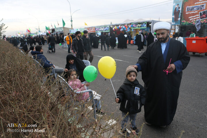 Photos (1): Mid‑Sha’ban Night at Jamkaran Mosque