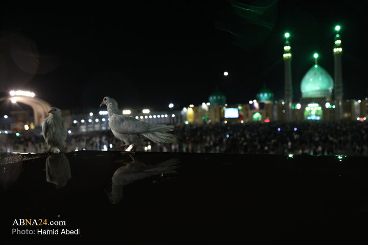 Photos (2): Mid‑Sha’ban Night at Jamkaran Mosque