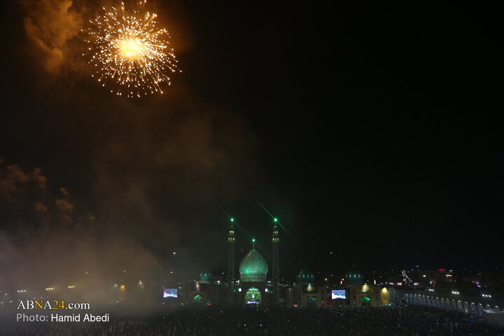 Photos (2): Mid‑Sha’ban Night at Jamkaran Mosque