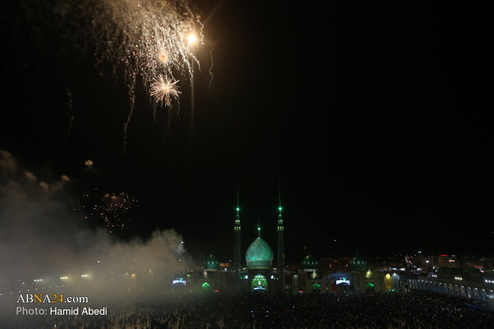 Photos (2): Mid‑Sha’ban Night at Jamkaran Mosque