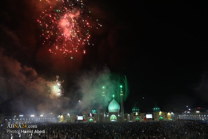 Photos (2): Mid‑Sha’ban Night at Jamkaran Mosque