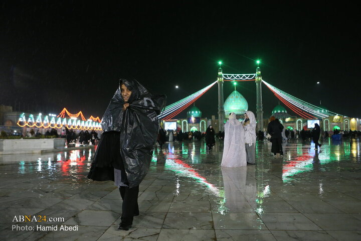 Photos (2): Mid‑Sha’ban Night at Jamkaran Mosque