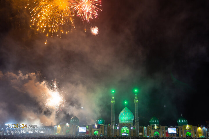 Photos (2): Mid‑Sha’ban Night at Jamkaran Mosque