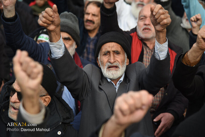 Photos: Mass Gathering of “Awaiters of Reappearance” in Mashhad