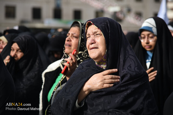 Photos: Mass Gathering of “Awaiters of Reappearance” in Mashhad