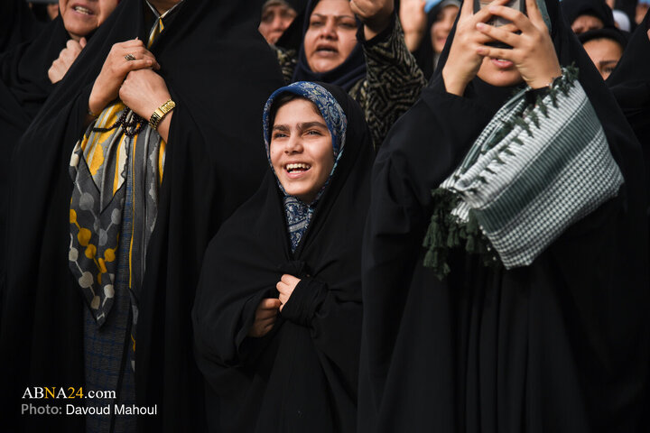 Photos: Mass Gathering of “Awaiters of Reappearance” in Mashhad