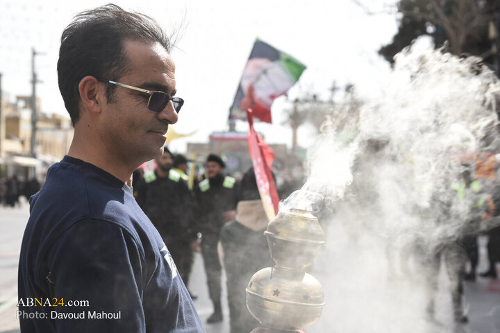 Photos: Mass Gathering of “Awaiters of Reappearance” in Mashhad