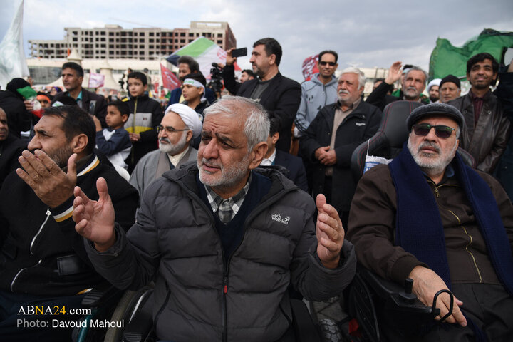 Photos: Mass Gathering of “Awaiters of Reappearance” in Mashhad