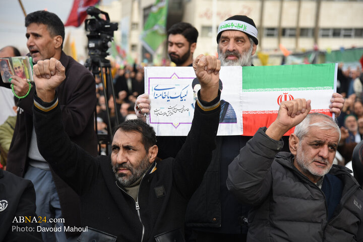 Photos: Mass Gathering of “Awaiters of Reappearance” in Mashhad