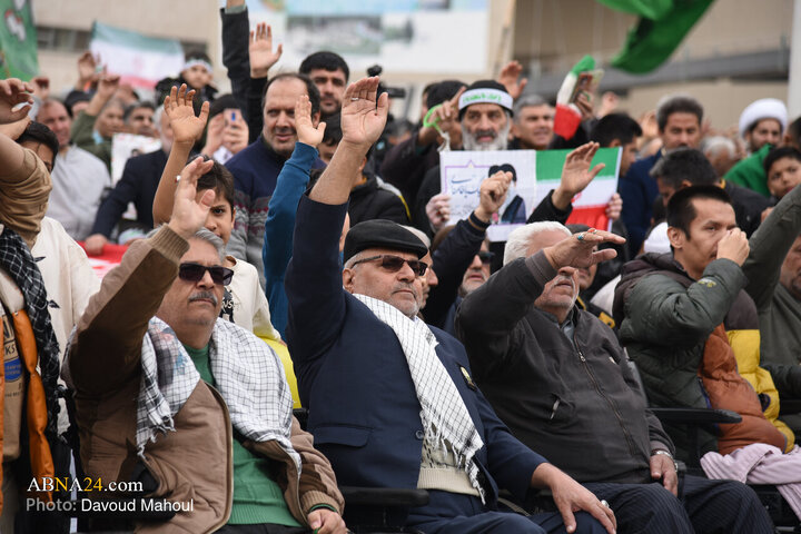 Photos: Mass Gathering of “Awaiters of Reappearance” in Mashhad