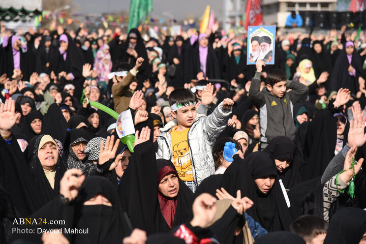 Photos: Mass Gathering of “Awaiters of Reappearance” in Mashhad