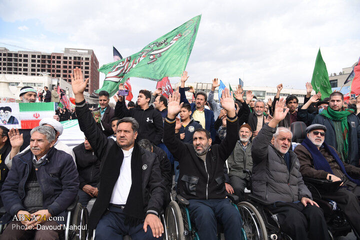 Photos: Mass Gathering of “Awaiters of Reappearance” in Mashhad