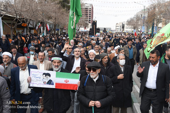 Photos: Mass Gathering of “Awaiters of Reappearance” in Mashhad