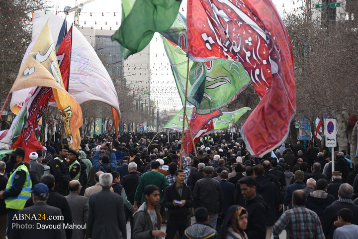 Photos: Mass Gathering of “Awaiters of Reappearance” in Mashhad