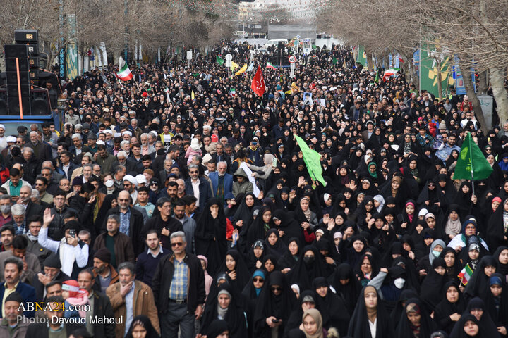 Photos: Mass Gathering of “Awaiters of Reappearance” in Mashhad