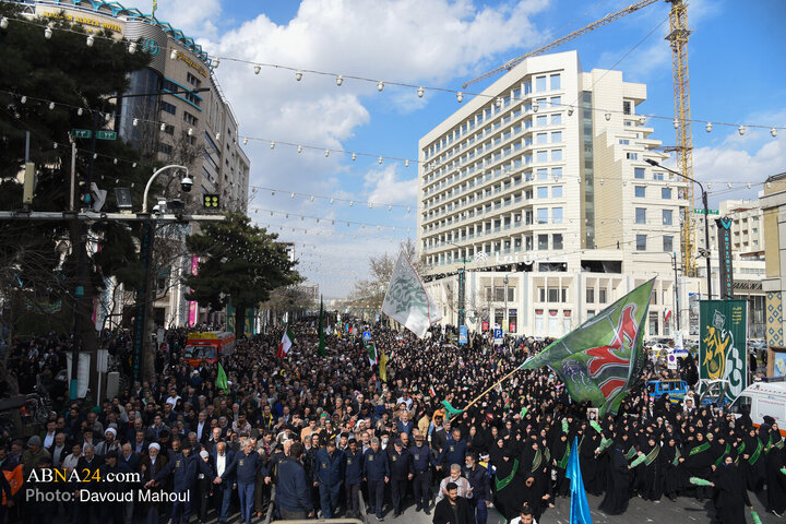 Photos: Mass Gathering of “Awaiters of Reappearance” in Mashhad