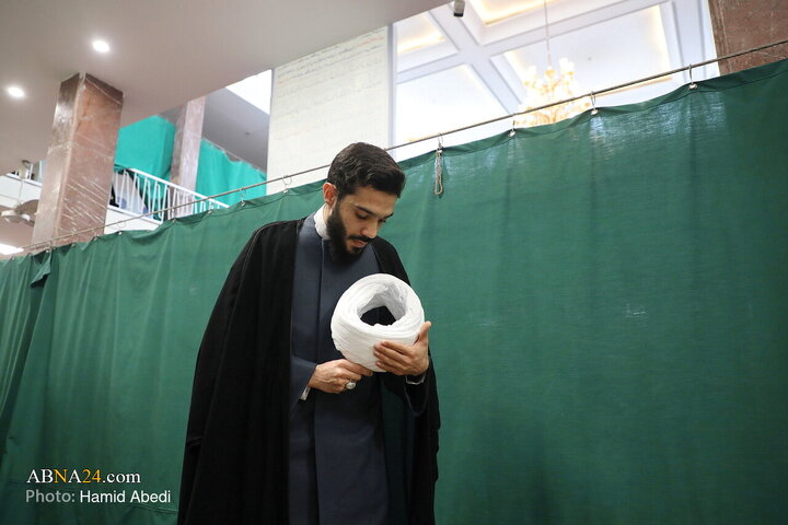 Photos: Turban‑Donning Ceremony for Seminary Students Held on Mid‑Sha’ban