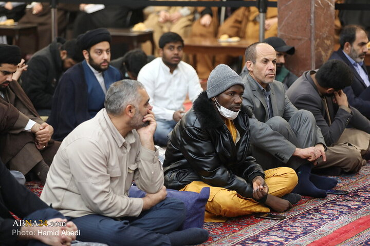 Photos: Turban‑Donning Ceremony for Seminary Students Held on Mid‑Sha’ban