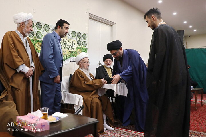 Photos: Turban‑Donning Ceremony for Seminary Students Held on Mid‑Sha’ban