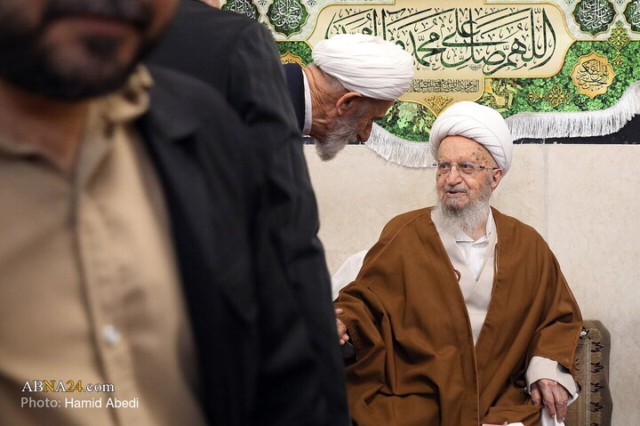 Photos: Turban‑Donning Ceremony for Seminary Students Held on Mid‑Sha’ban