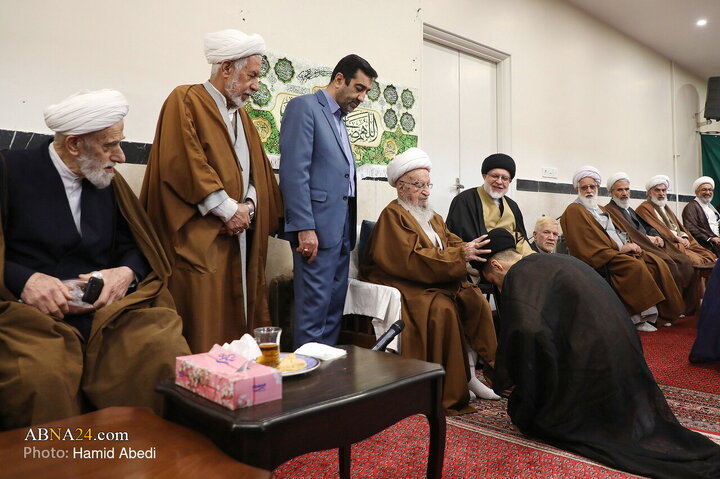 Photos: Turban‑Donning Ceremony for Seminary Students Held on Mid‑Sha’ban