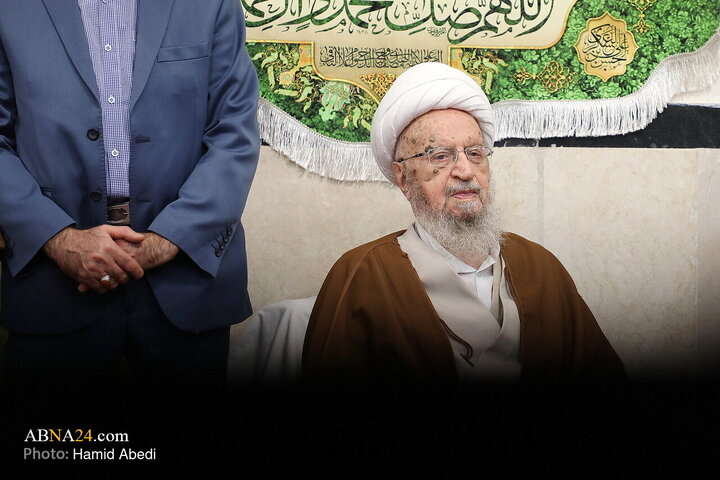 Photos: Turban‑Donning Ceremony for Seminary Students Held on Mid‑Sha’ban