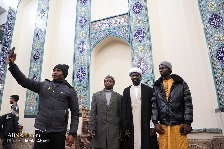 Photos: Turban‑Donning Ceremony for Seminary Students Held on Mid‑Sha’ban