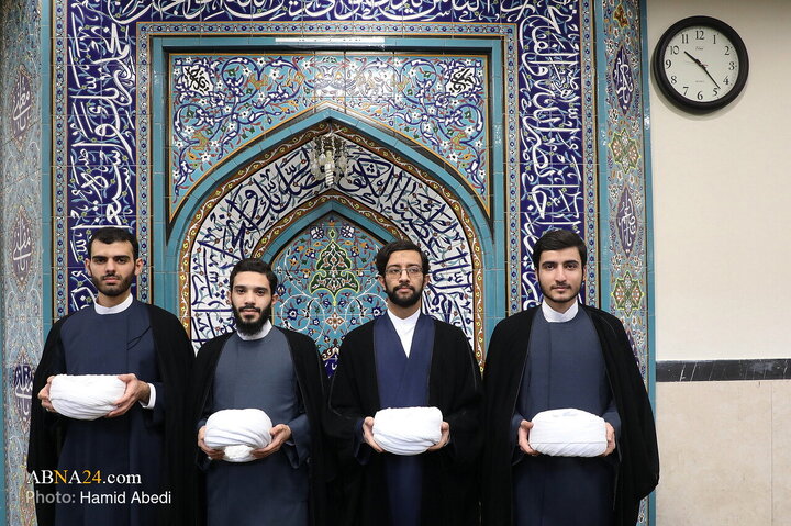 Photos: Turban‑Donning Ceremony for Seminary Students Held on Mid‑Sha’ban