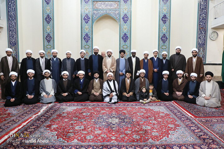 Photos: Turban‑Donning Ceremony for Seminary Students Held on Mid‑Sha’ban