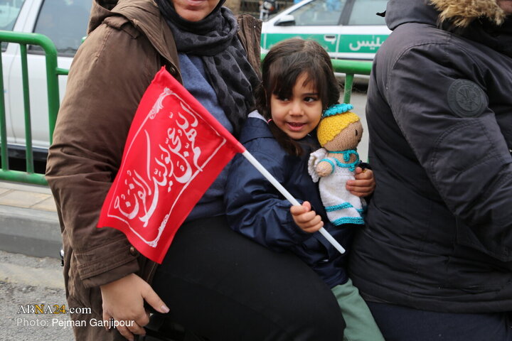 Photos: Mid‑Sha’ban Walk, Celebration of Imam al‑Mahdi’s Birth in Isfahan