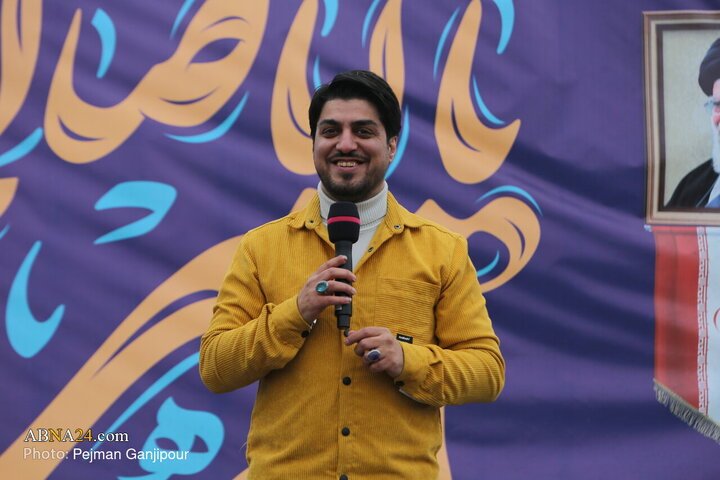 Photos: Mid‑Sha’ban Walk, Celebration of Imam al‑Mahdi’s Birth in Isfahan