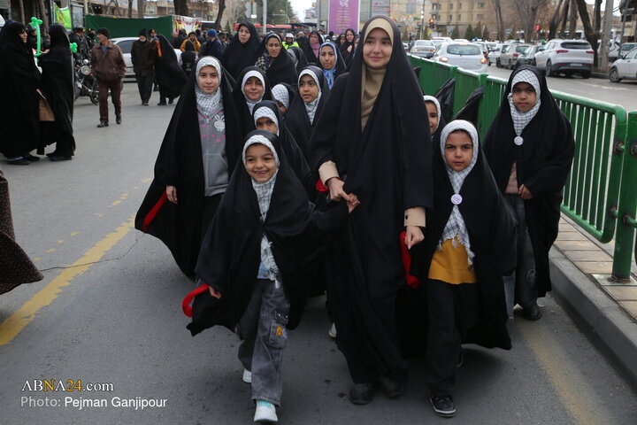 Photos: Mid‑Sha’ban Walk, Celebration of Imam al‑Mahdi’s Birth in Isfahan