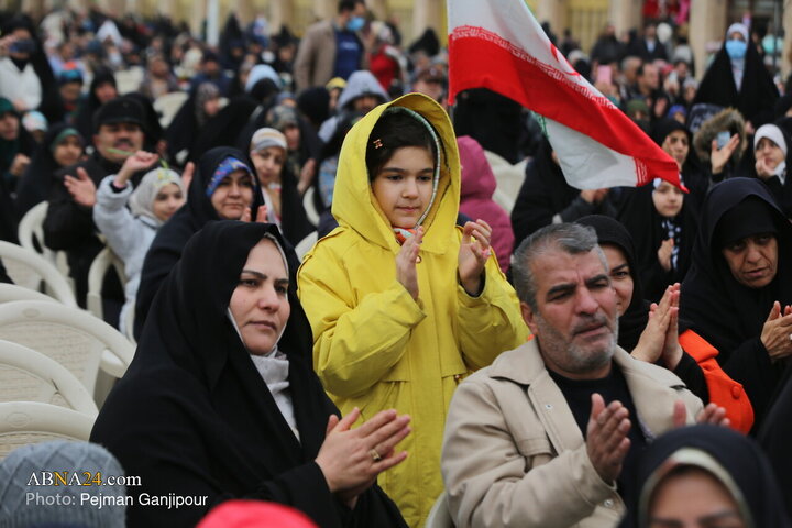 Photos: Mid‑Sha’ban Walk, Celebration of Imam al‑Mahdi’s Birth in Isfahan