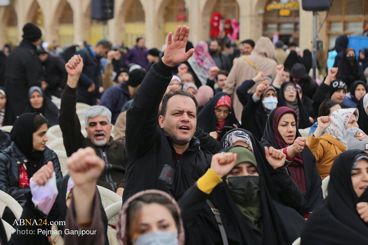 Photos: Mid‑Sha’ban Walk, Celebration of Imam al‑Mahdi’s Birth in Isfahan