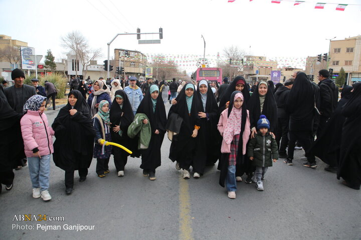Photos: Mid‑Sha’ban Walk, Celebration of Imam al‑Mahdi’s Birth in Isfahan
