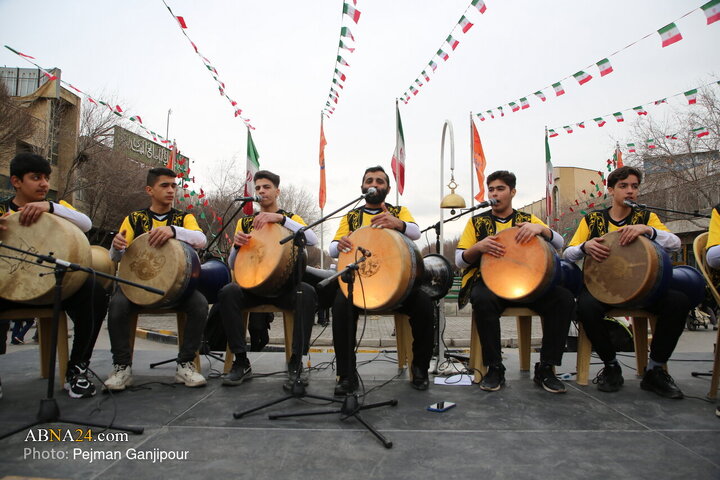 Photos: Mid‑Sha’ban Walk, Celebration of Imam al‑Mahdi’s Birth in Isfahan