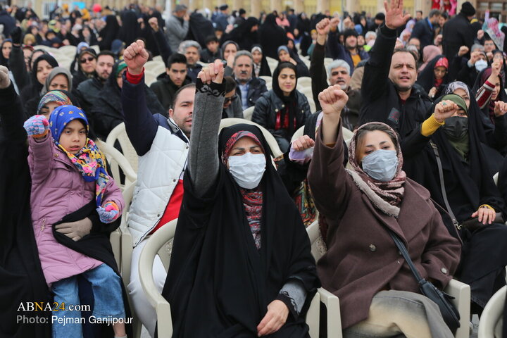 Photos: Mid‑Sha’ban Walk, Celebration of Imam al‑Mahdi’s Birth in Isfahan