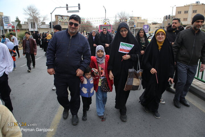 Photos: Mid‑Sha’ban Walk, Celebration of Imam al‑Mahdi’s Birth in Isfahan