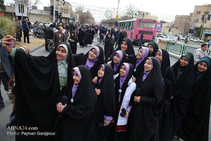 Photos: Mid‑Sha’ban Walk, Celebration of Imam al‑Mahdi’s Birth in Isfahan