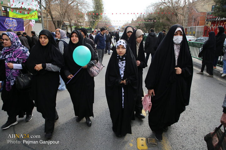 Photos: Mid‑Sha’ban Walk, Celebration of Imam al‑Mahdi’s Birth in Isfahan