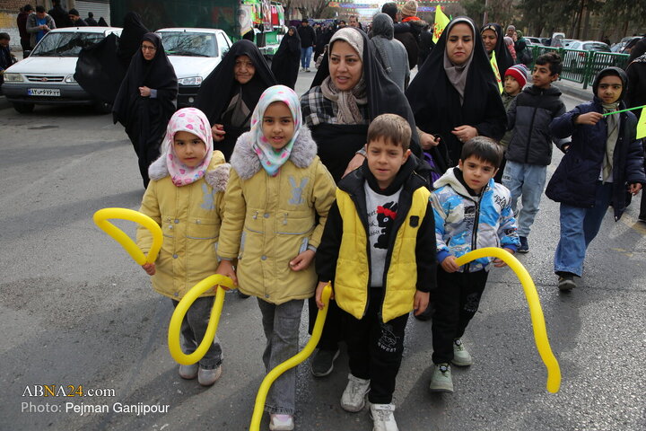 Photos: Mid‑Sha’ban Walk, Celebration of Imam al‑Mahdi’s Birth in Isfahan