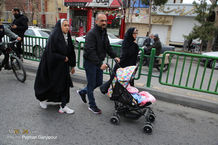 Photos: Mid‑Sha’ban Walk, Celebration of Imam al‑Mahdi’s Birth in Isfahan