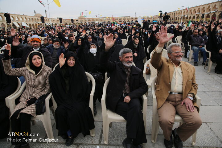 Photos: Mid‑Sha’ban Walk, Celebration of Imam al‑Mahdi’s Birth in Isfahan