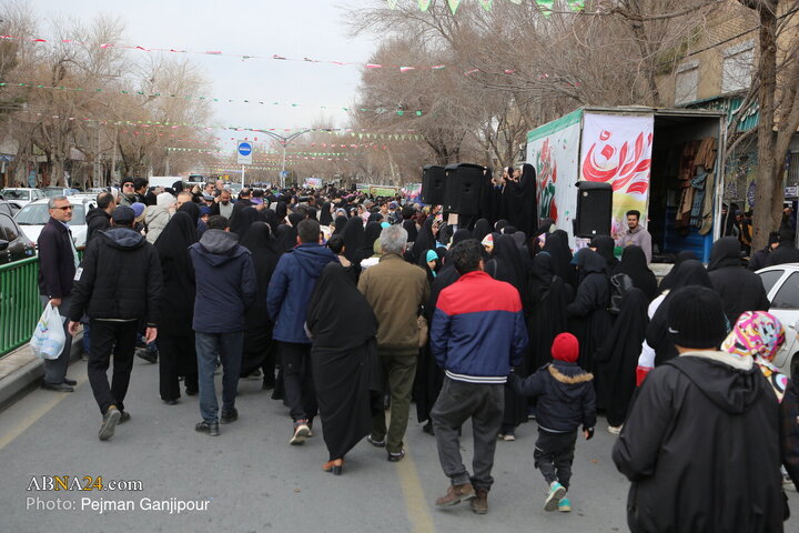 Photos: Mid‑Sha’ban Walk, Celebration of Imam al‑Mahdi’s Birth in Isfahan