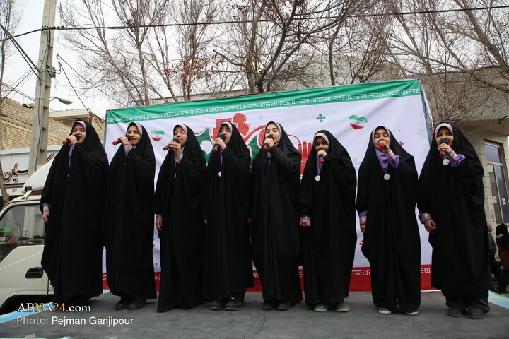 Photos: Mid‑Sha’ban Walk, Celebration of Imam al‑Mahdi’s Birth in Isfahan
