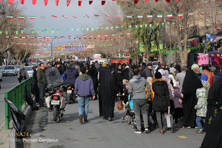 Photos: Mid‑Sha’ban Walk, Celebration of Imam al‑Mahdi’s Birth in Isfahan