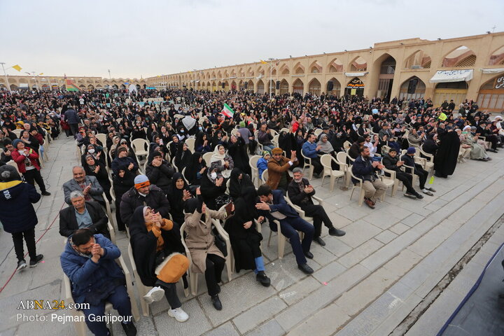 Photos: Mid‑Sha’ban Walk, Celebration of Imam al‑Mahdi’s Birth in Isfahan