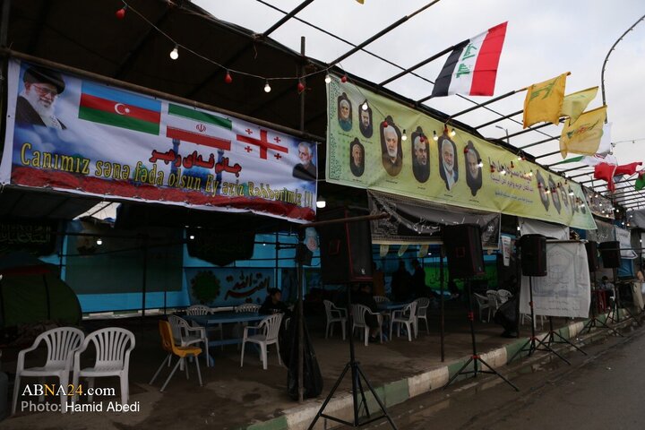 Photos: Pilgrims Walk Toward Jamkaran Mosque on Mid‑Sha’ban