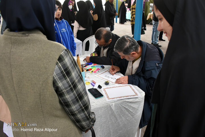 Photos: Grand “Awaiters of Savior: Mahdavi Fajr” Celebration in Rasht